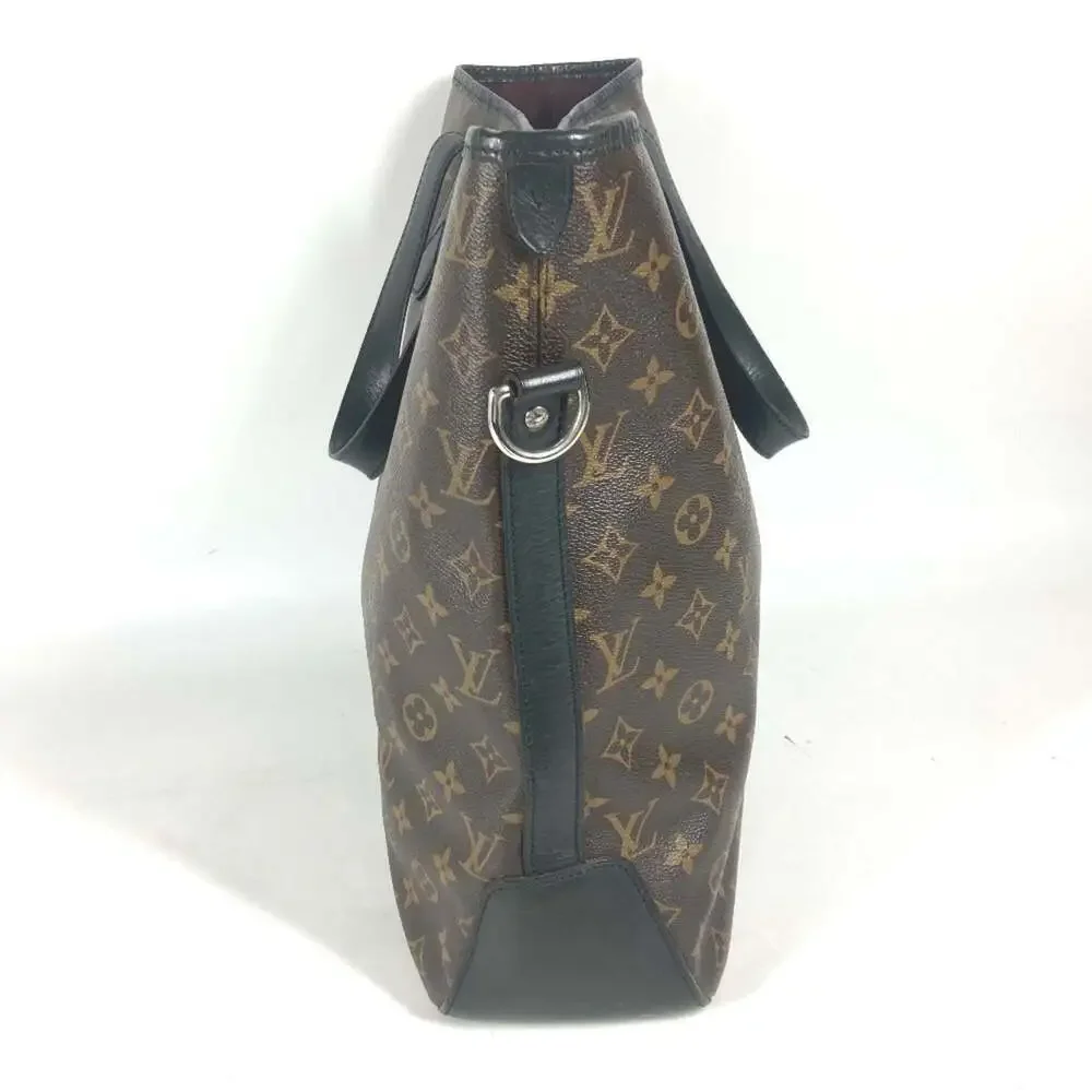LOUIS VUITTON Brown Monogram Canvas Shoulder Bag